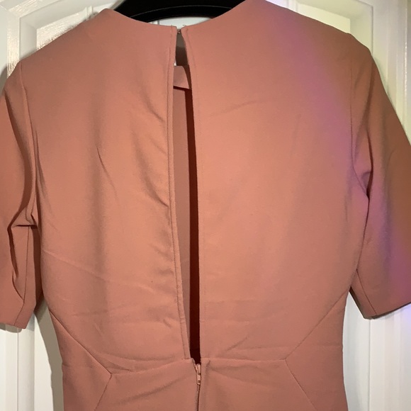 H&M Light Pink Open Back Body-con Dress - Picture 5 of 7